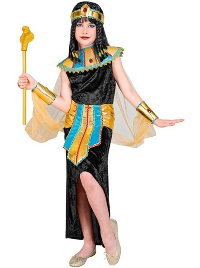 Costume de reine égyptienne Multicolore - Kiabi
