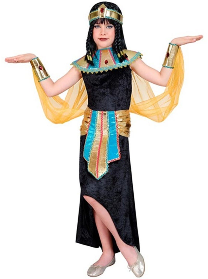 Costume de reine égyptienne Multicolore - Kiabi