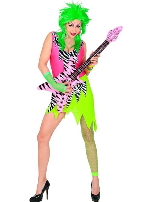Costume de rock star des années 80 à imprimé animal - Kiabi