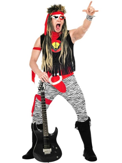 Costume de rock star - Kiabi