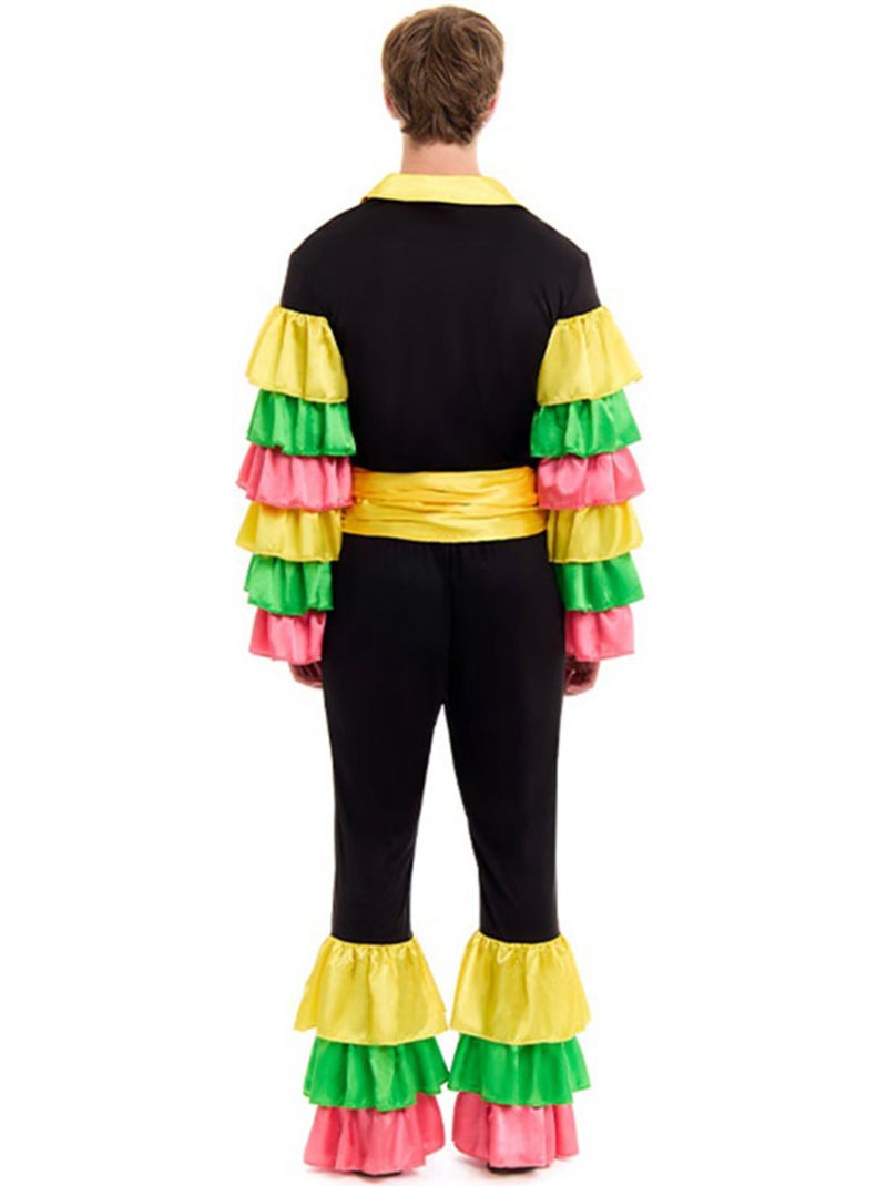 costume de rumba traditionnel Multicolore - Kiabi