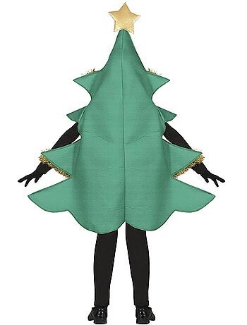 Costume de sapin de Noël décoré d'une étoile