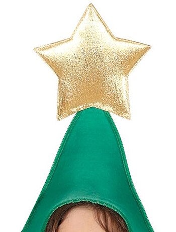 Costume de sapin de Noël décoré d'une étoile