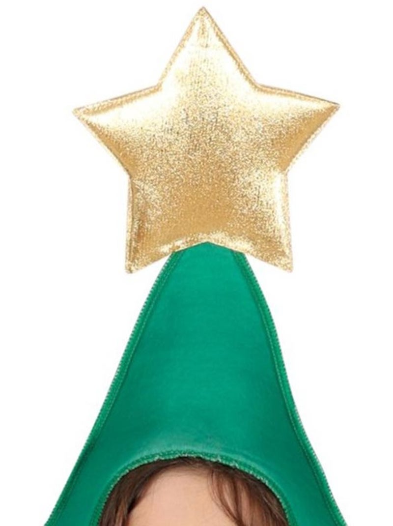 Costume de sapin de Noël décoré d'une étoile Multicolore - Kiabi