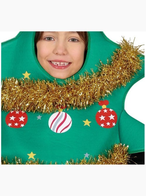 Costume de sapin de Noël décoré d'une étoile - Kiabi