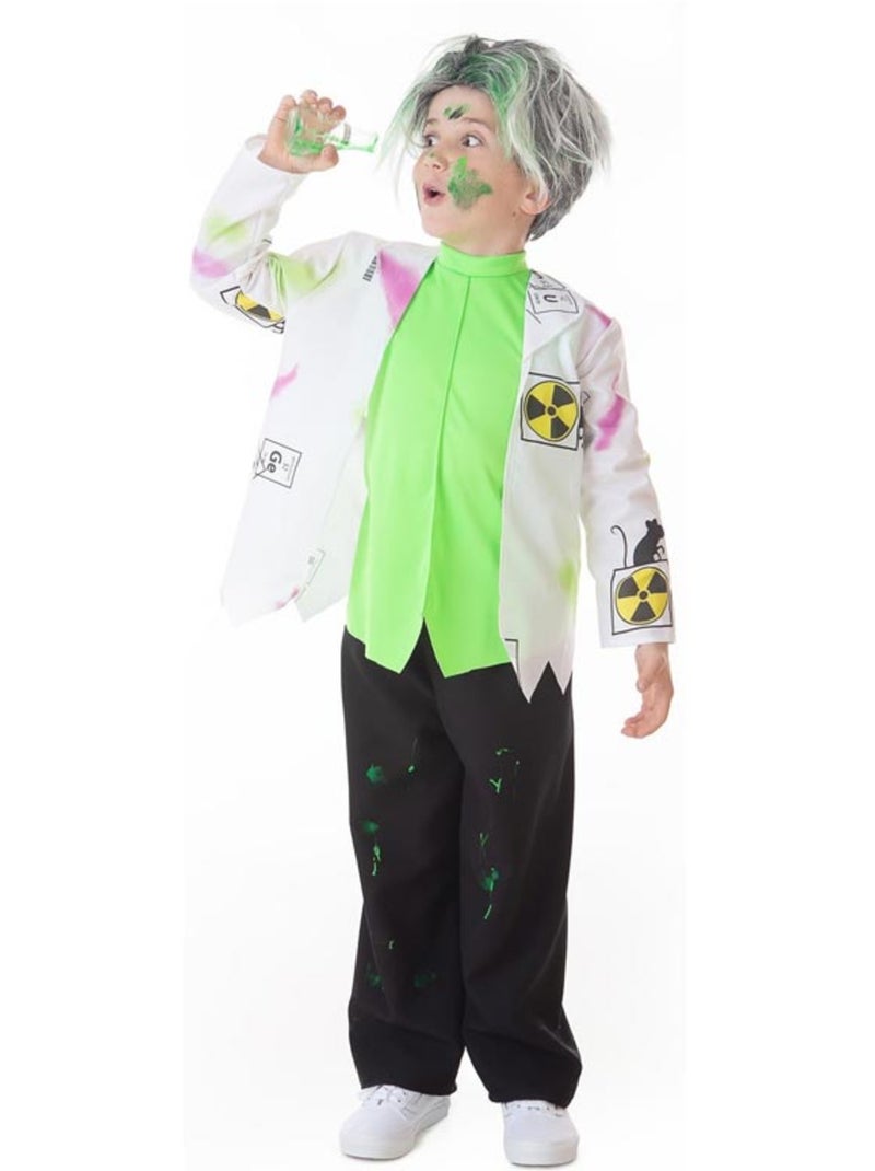 Costume de savant fou Multicolore - Kiabi