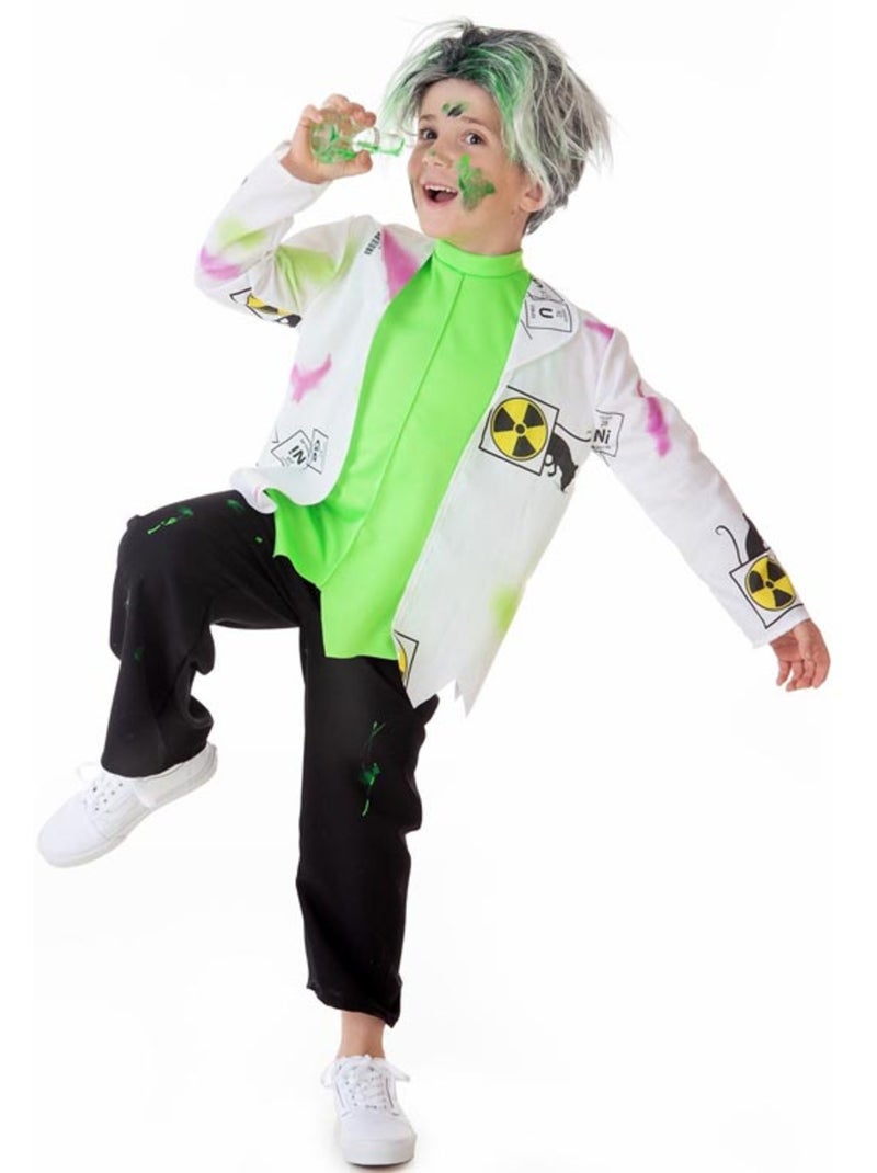 Costume de savant fou Multicolore - Kiabi