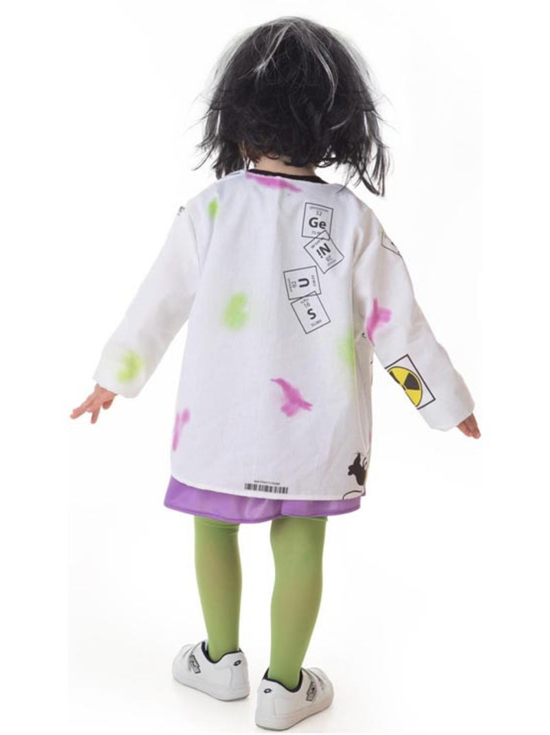 Costume de savant fou Multicolore - Kiabi