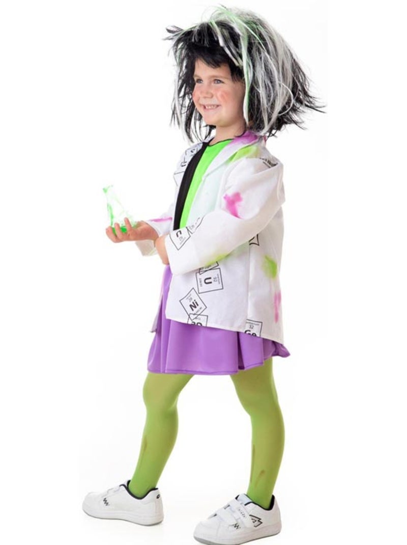 Costume de savant fou Multicolore - Kiabi