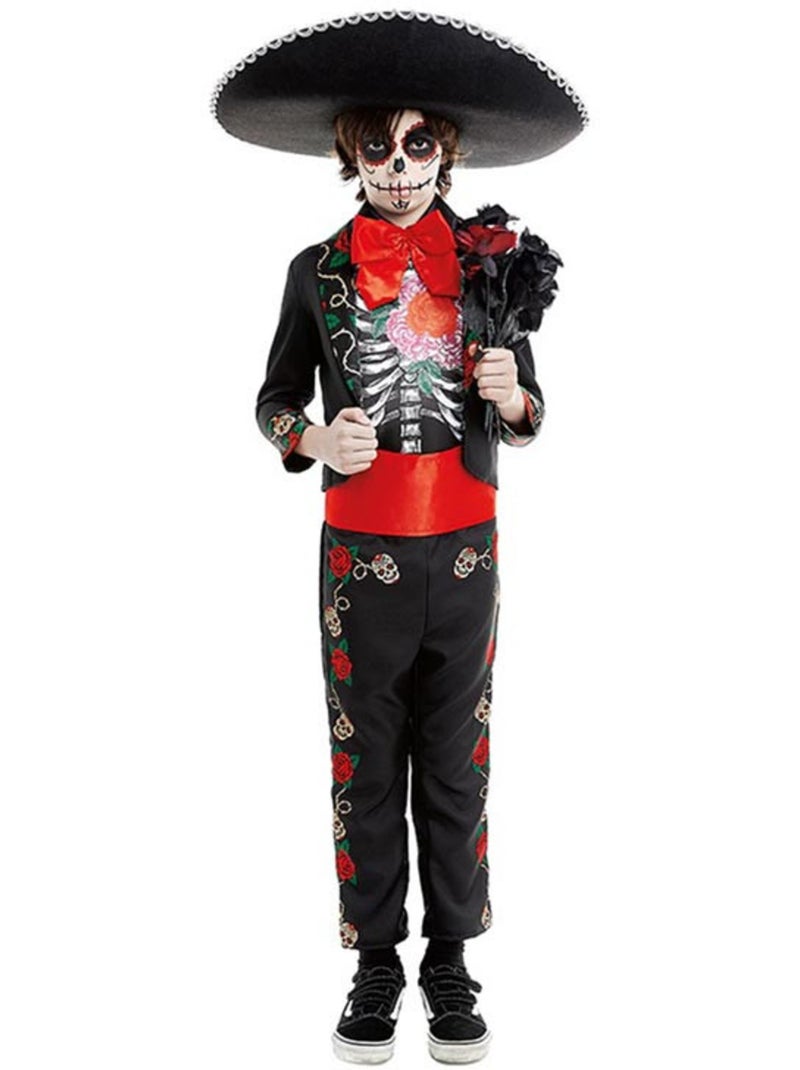 Costume de Señor Catrin pour le Jour des Morts Multicolore - Kiabi