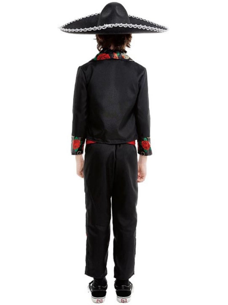 Costume de Señor Catrin pour le Jour des Morts Multicolore - Kiabi
