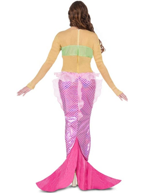 Costume de sirène avec queue - Kiabi