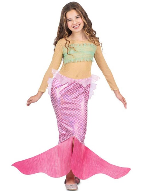 Costume de sirène avec queue - Kiabi