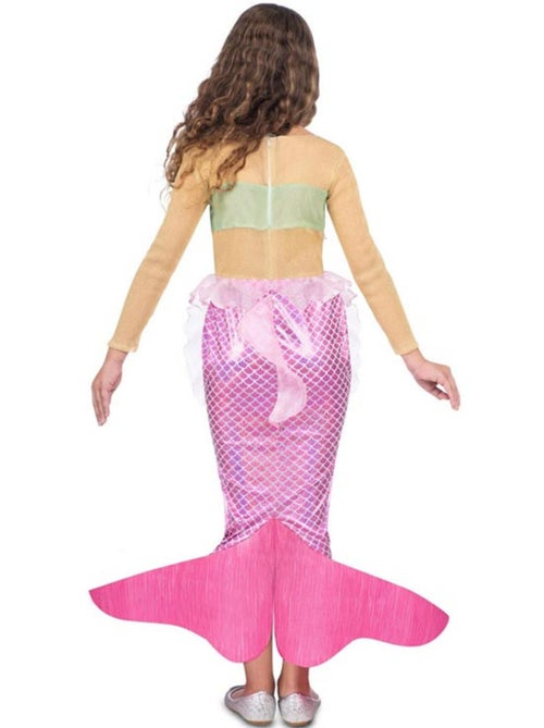 Costume de sirène avec queue - Kiabi