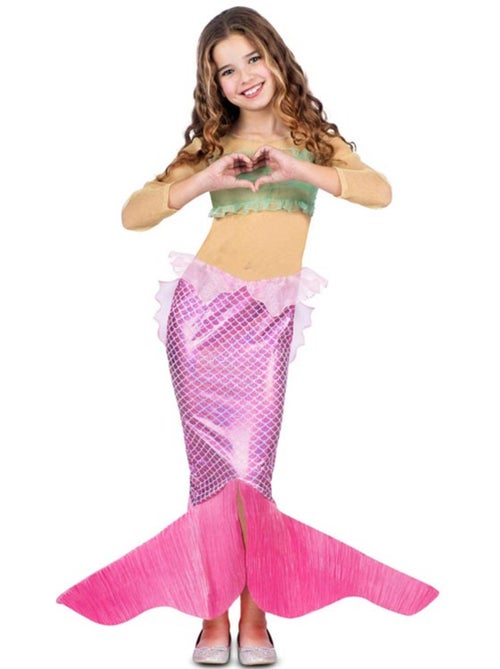 Costume de sirène avec queue - Kiabi