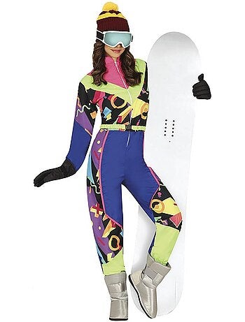 Costume de skieur des années 80