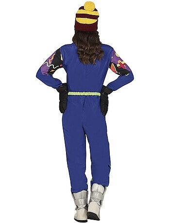 Costume de skieur des années 80