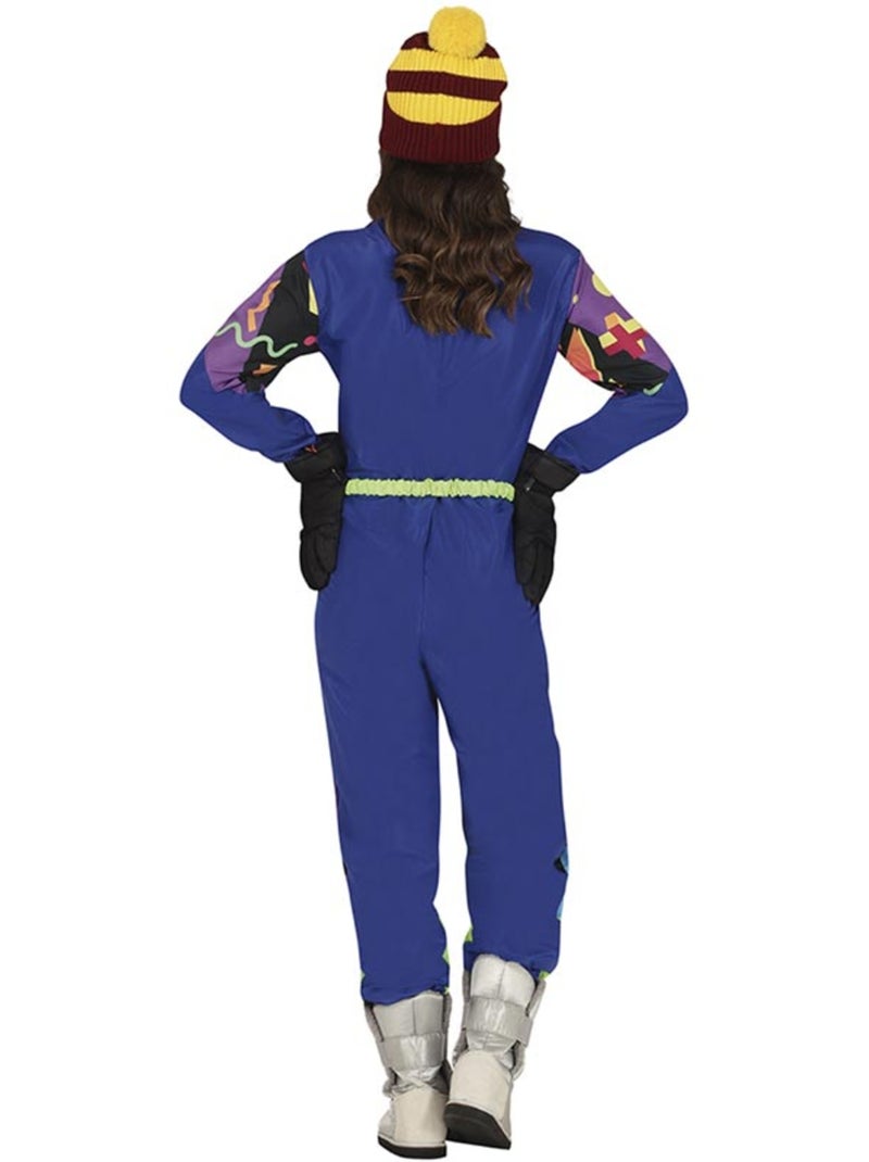 Costume de skieur des années 80 Multicolore - Kiabi