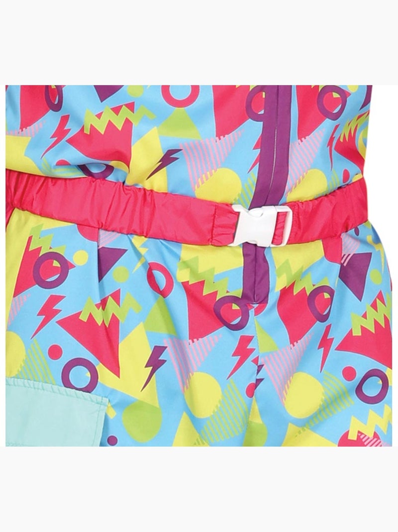 Costume de skieur des années 80 Multicolore - Kiabi
