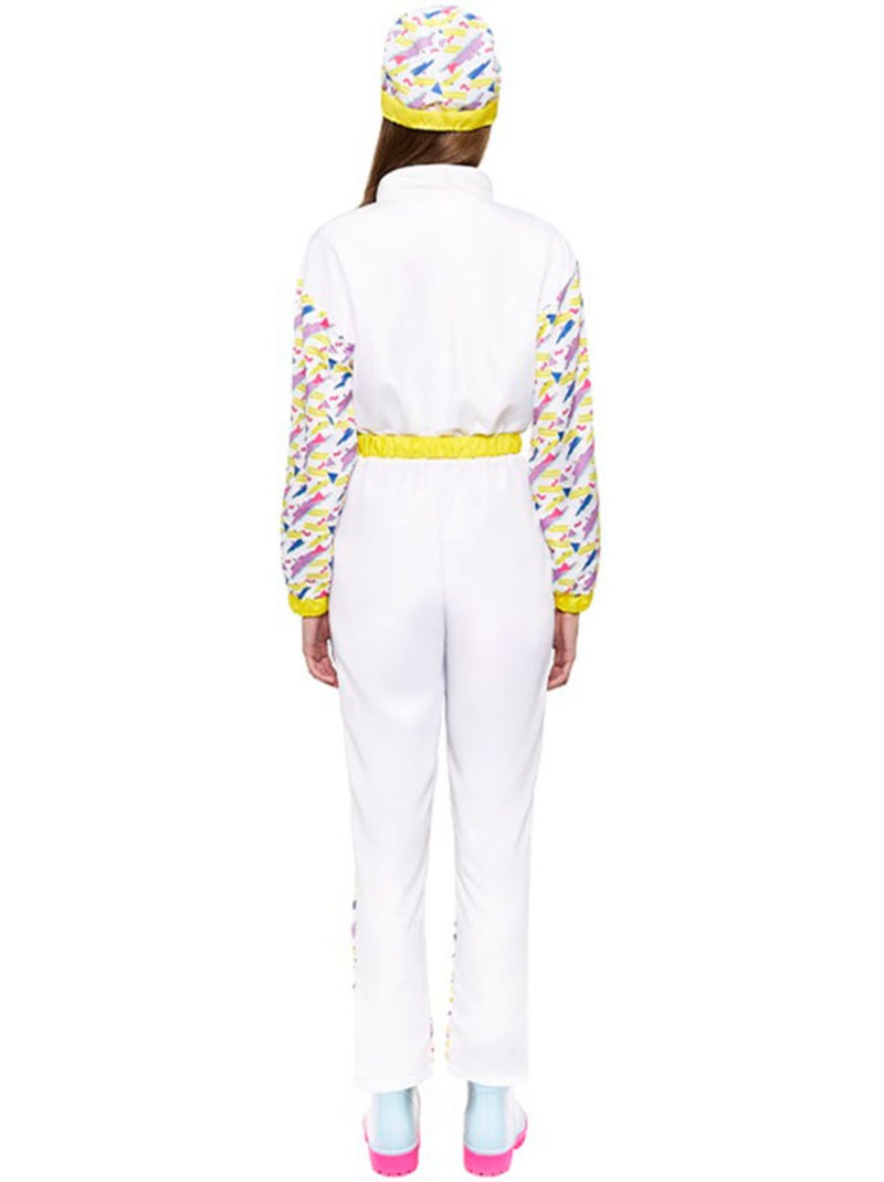 Costume de skieur rétro Multicolore - Kiabi