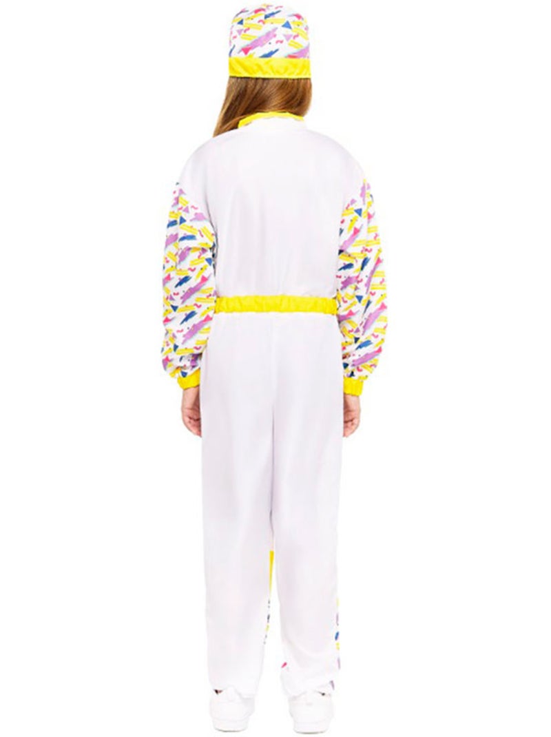 Costume de skieur rétro Multicolore - Kiabi