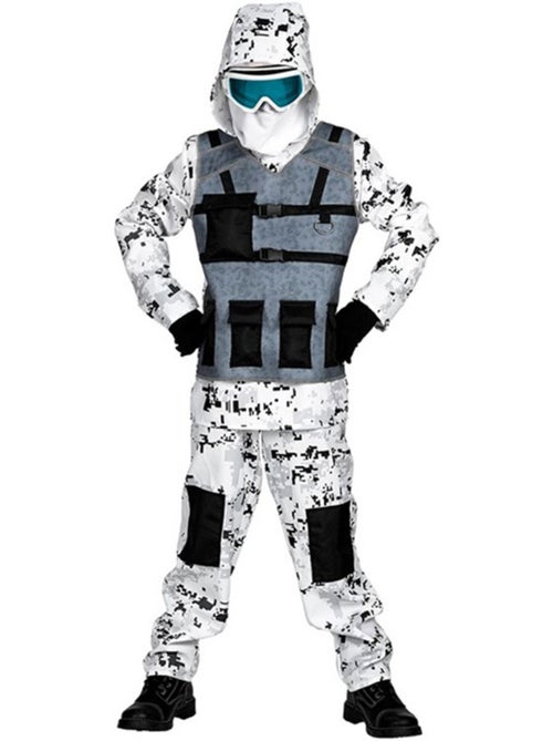 Costume de soldat arctique des forces spéciales - Kiabi