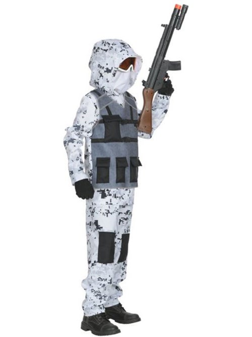 Costume de soldat arctique des forces spéciales - Kiabi
