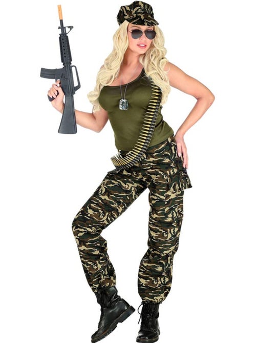 Costume de soldat camouflé - Kiabi