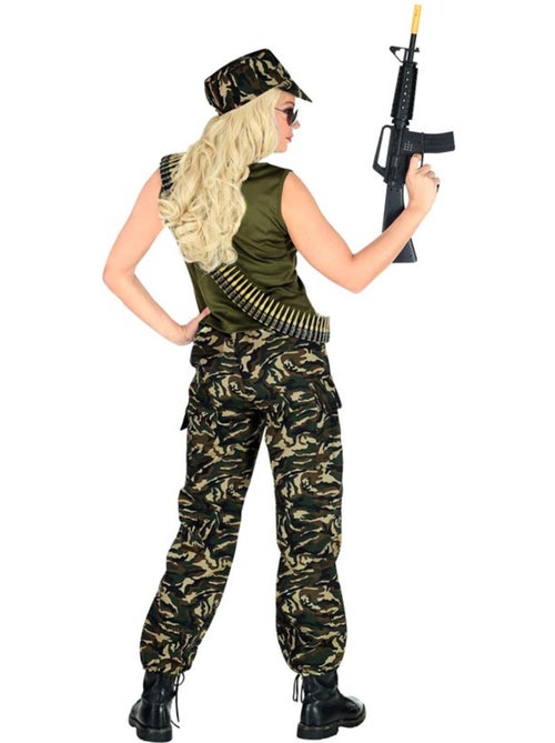 Costume de soldat camouflé - Kiabi