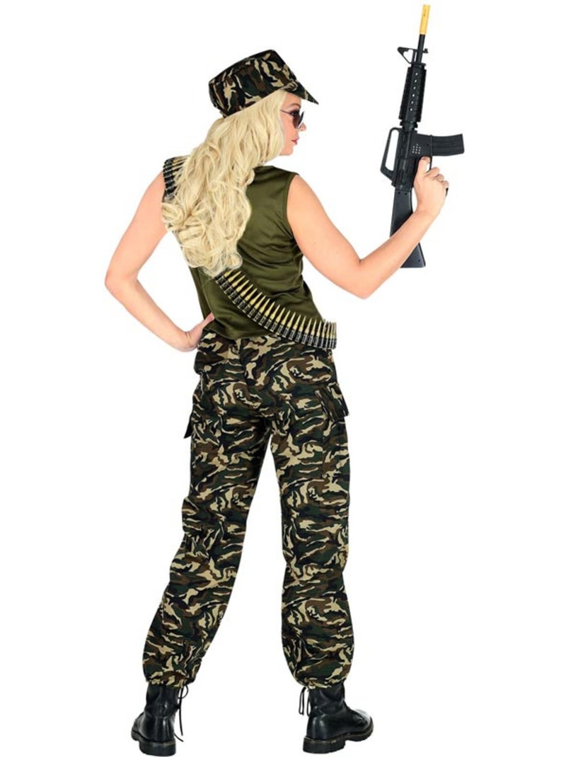 Costume de soldat camouflé Multicolore - Kiabi