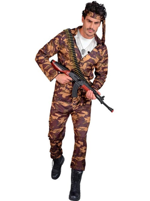 Costume de soldat de camouflage - Kiabi