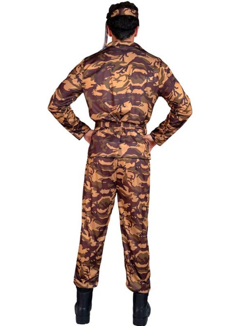 Costume de soldat de camouflage - Kiabi