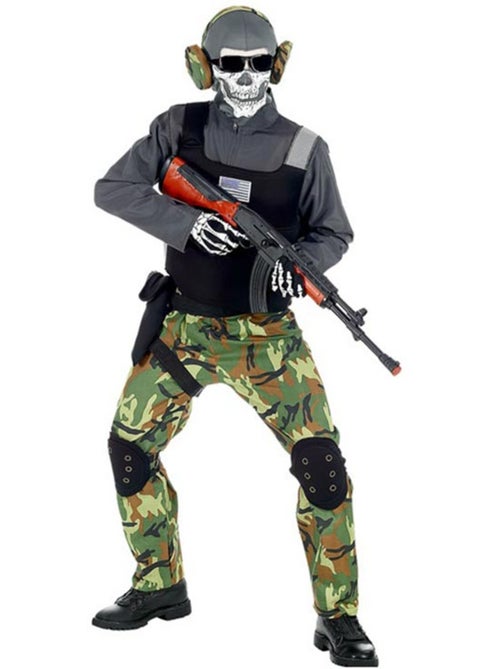 Costume de soldat squelette - Kiabi