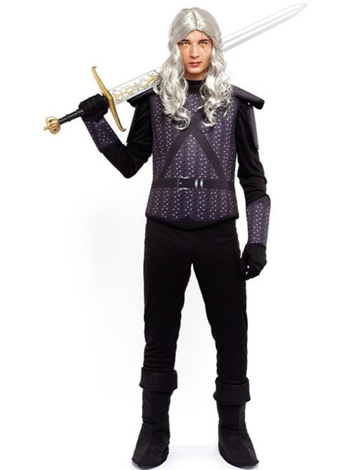 Costume de sorcier médiéval sombre - Kiabi
