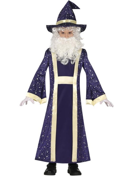 Costume de sorcier - Kiabi
