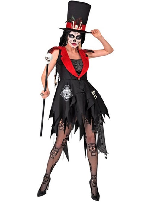 Costume de sorcier vaudou - Kiabi