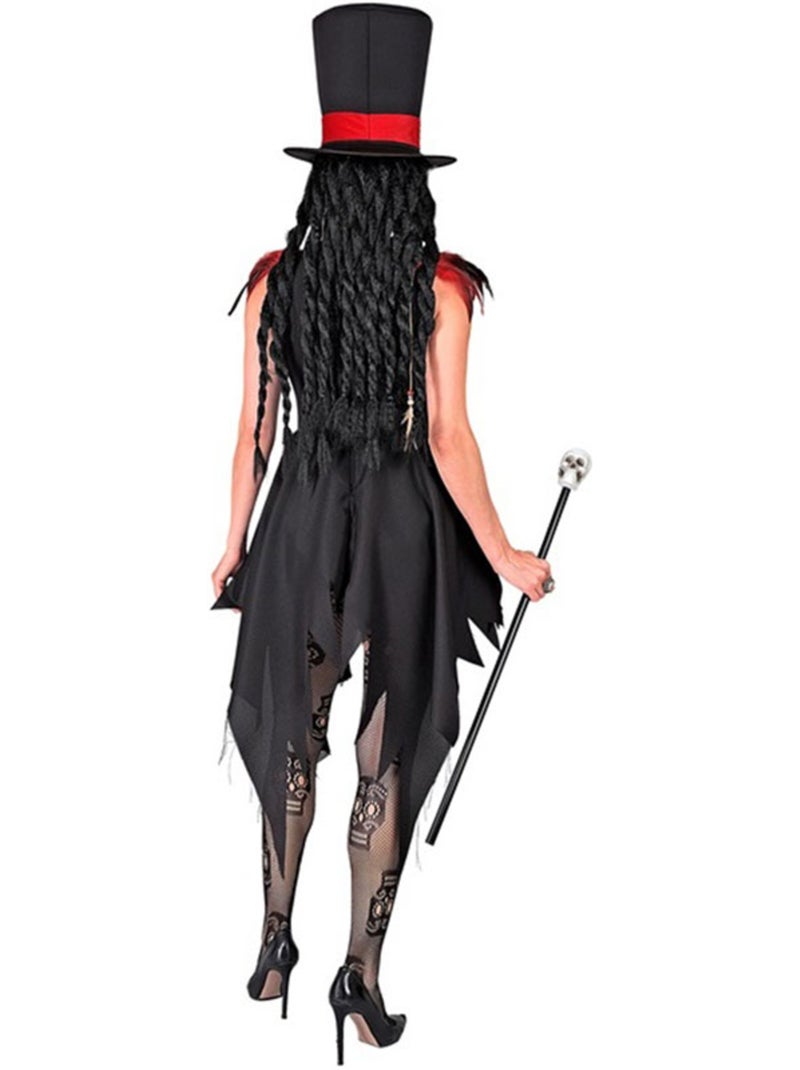 Costume de sorcier vaudou Multicolore - Kiabi