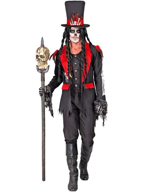 Costume de sorcier vaudou - Kiabi