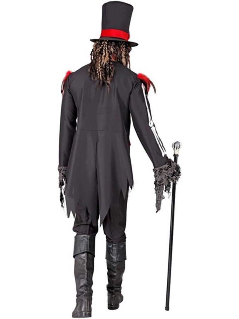 Costume de sorcier vaudou Multicolore - Kiabi