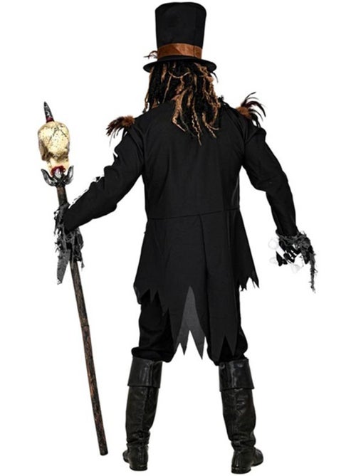 Costume de sorcier vaudou - Kiabi