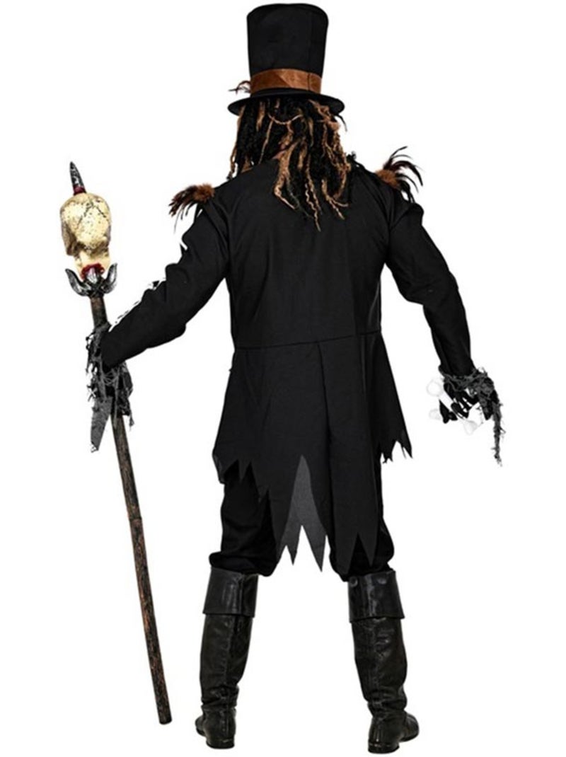 Costume de sorcier vaudou Multicolore - Kiabi
