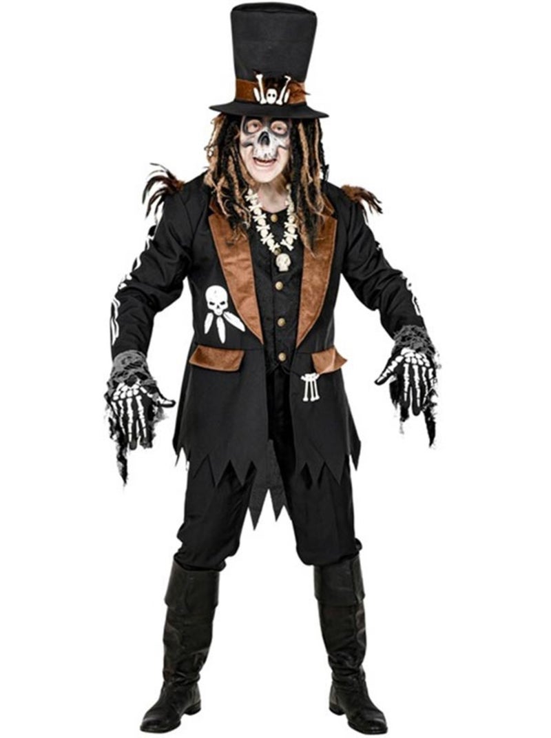 Costume de sorcier vaudou Multicolore - Kiabi
