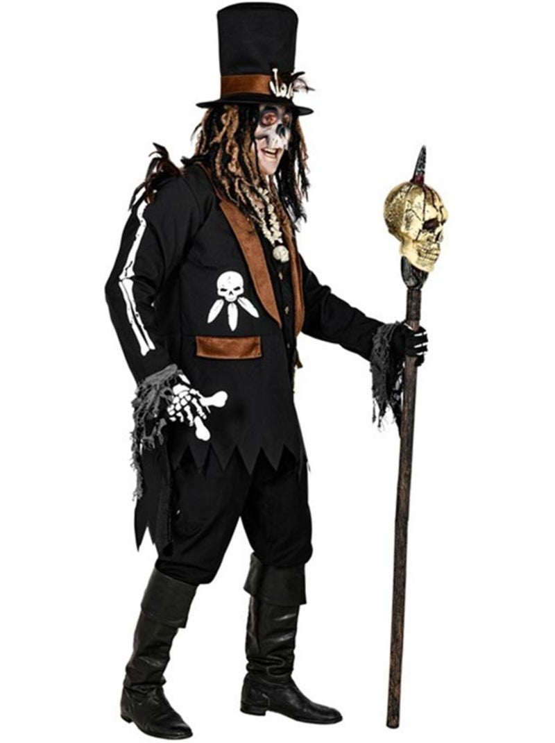 Costume de sorcier vaudou Multicolore - Kiabi