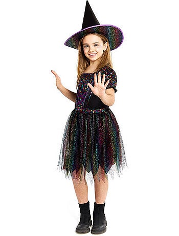 Costume de sorcière à paillettes