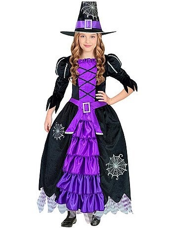 Costume de sorcière araignée