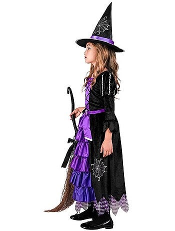 Costume de sorcière araignée