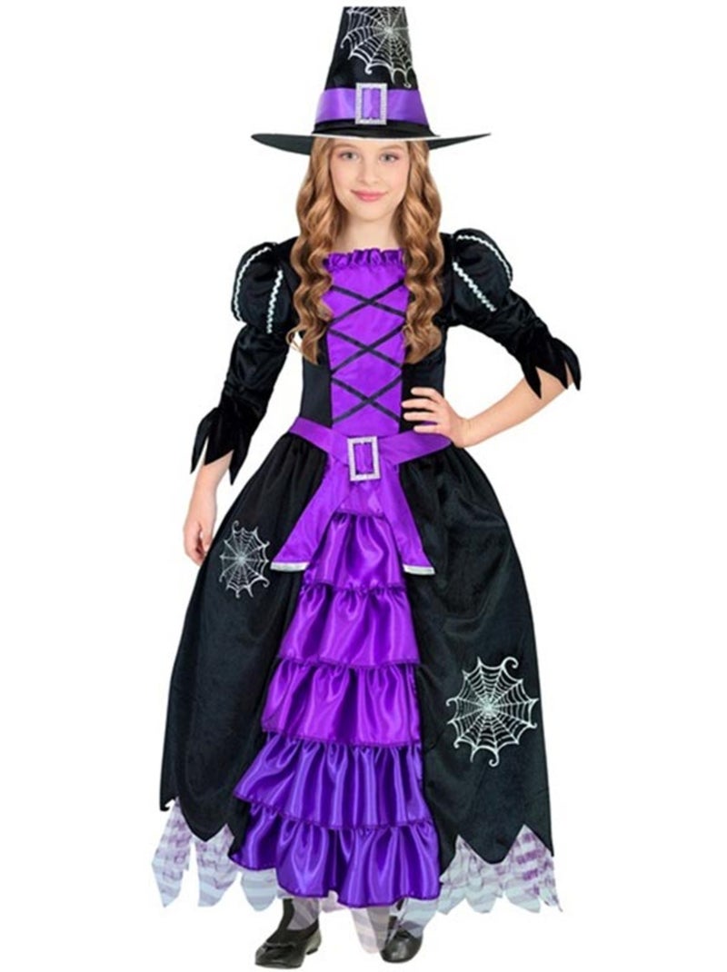 Costume de sorcière araignée Multicolore - Kiabi