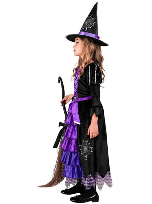 Costume de sorcière araignée - Kiabi