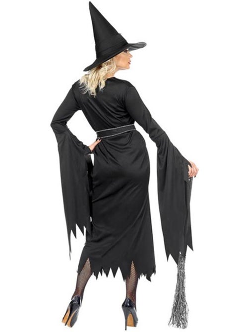 Costume de sorcière avec chapeau - Kiabi