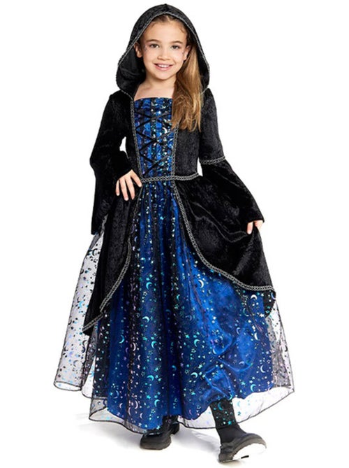 Costume de sorcière avec des étoiles - Kiabi